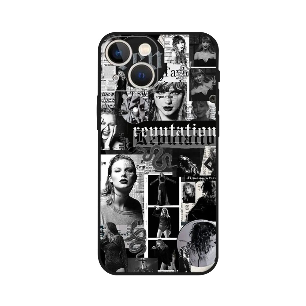 Taylorca Moldy IPhoneSwiftse Taylor Mobile Phone Case 15 Swift Female Singer Suitable For Europe And America Tpu