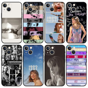 Taylorca Moldy IPhoneSwiftse Taylor Mobile Phone Case 15 Swift Female Singer Suitable For Europe And America Tpu